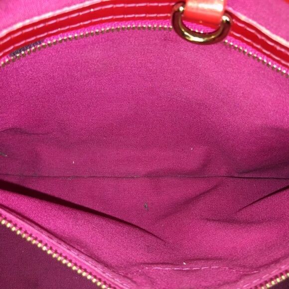 Louis Vuitton Wilshire handbag bag Vernis Pink - Picture 4 of 13